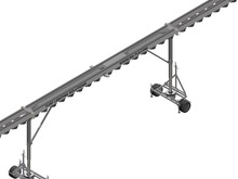 Установка RA TLS 72 для дополнительного освещения