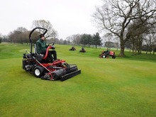 Цилиндрические самоходные косилки TORO Reelmaster 3100-D