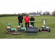 Ручная цилиндрическая косилка Dennis G860