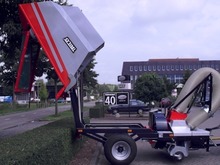 Вакуумный сборщик SG 450 фирма Trilo