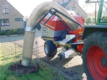 Вакуумный сборщик SG 450 фирма Trilo