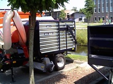 Вакуумный сборщик SG200 фирма Trilo