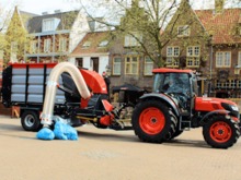 Вакуумный сборщик S8 фирма Trilo