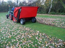 Cкарификатор /уборщик Turf-Tidy 3000