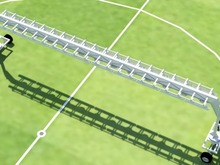 Установка TLS Turfled 120 для дополнительного освещения