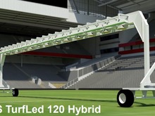 Установка TLS Turfled 120 для дополнительного освещения