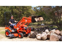 Минитрактор KIOTI CS2610