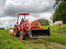 Минитрактор KIOTI EX55