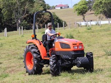 Минитрактор KIOTI EX55