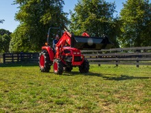 Минитрактор KIOTI EX55