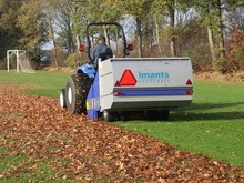 IMANTS RotoSweep и рыхлитель Rhea