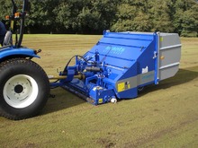 IMANTS RotoSweep и рыхлитель Rhea
