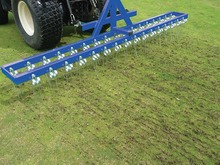 Борона для спортивных площадок