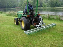 Борона для спортивных площадок