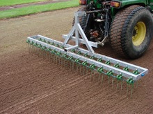 Борона для спортивных площадок