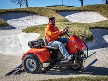 Бункерные грабли Sand Star