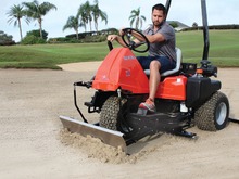 Бункерные грабли Sand Star