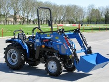 Трактор BCS VIVID 400 35 л.с.