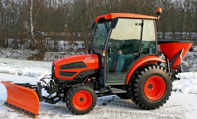 Трактора Kioti Трактора Kioti